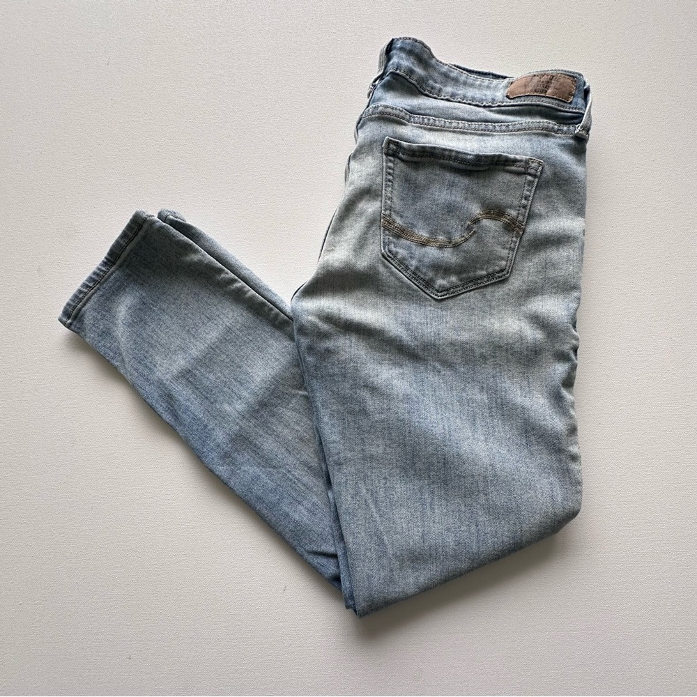 Levi Strauss Signature Light Blue Boyfriend Jeans